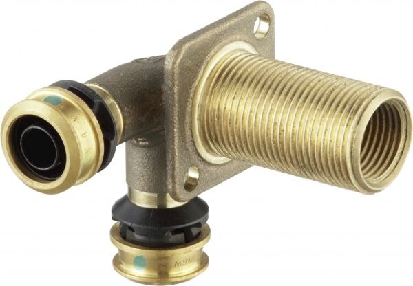 Viega Viega Doppelwanddurchführung SC Raxofix 5332.4 in 16mmxRp1/2xG3/4x47mm Sibr