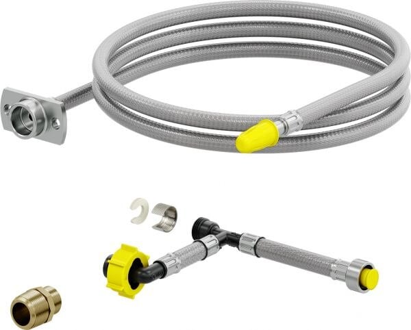 Viega Anschlussset 8570.63 aus Edelstahl Rostfrei/blank