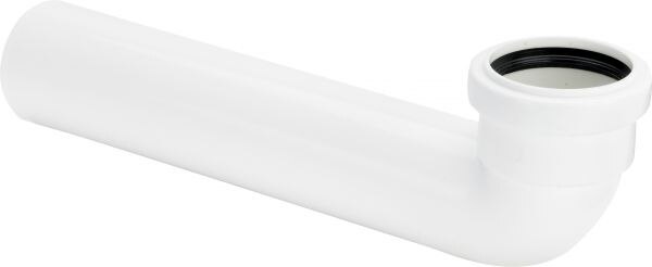 Ablaufbogen VIEGA 7985-88V 667375 40x40x245mm mit Lippendichtung Kunststoff