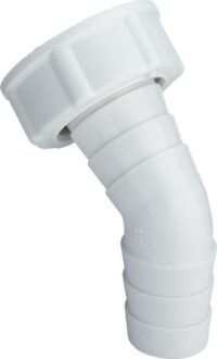 Schlauchverschraubung VIEGA 7968 102999 1"x20-24mm, 45 Grad, für einen Anschluss