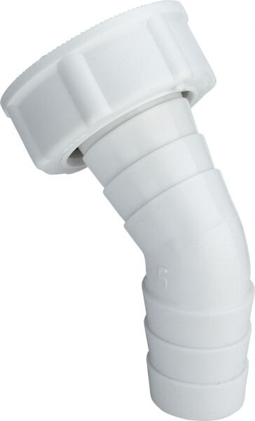 Viega Schlauchverschraubung VIEGA 7968 102999 1"x20-24mm, 45 Grad, für einen Anschluss