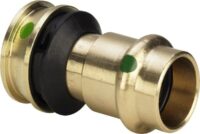 Übergangsstück RAXOFIX 5313P, 646707 16x15mm, aus Rotguss für metall Systeme, pro Stück
