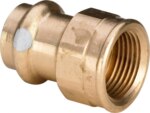 Viega Ue-St Profip S 4512 22mmpx3/4 Rg