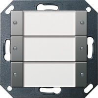 GIRA Tastsensor KNX UP edst 3f 6pkt LED System 55 2003600