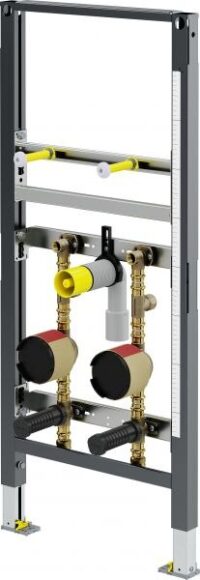 Viega Waschtisch-Element Prevista Dry 8537.31 UP Wasserzähler EAT 1120 mm