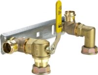 Montageeinheit VIEGA G2343, 535322 28mm, für Zweistutzen, abschliessbar