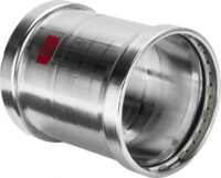 Schiebemuffe PRESTABO 1115.5xl, 597788 88,9mm, aus unlegiertem Stahl