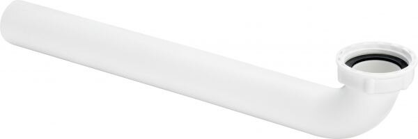 Ablaufbogen 90Gr VIEGA 5621.25 618865 aus Kunststoff weiß, 11/4"x300mm