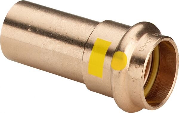 Übergangsstück PROFIPRESS-G 2613 12mm, aus Rotguss, 443153, für Gas