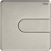 Viega Urinal Betätigungsplatte VfS 23 8613.2 aus Kunststoff in edelstahlfarben