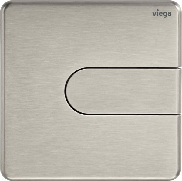 Viega Urinal Betätigungsplatte VfS 23 8613.2 aus Kunststoff in edelstahlfarben