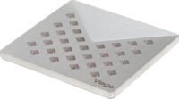 Rost VISIGN RS1 VIEGA 4928.1, 492281 94x94mm, aus Edelstahl massiv