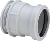 Bild vom Produkt: Zulaufstutzen VIEGA 4997 DN 50, 130268 f.zusaetzl.Zulaufmoeglichkeit