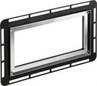 Bild vom Produkt: Einbaurahmen VISIGN for More 8350.23 643096 f.WC-Betaetigungsplatte vchr.