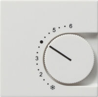 GIRA Drehknopf Raumtemp rws mt System 55 149627 div.Symbole