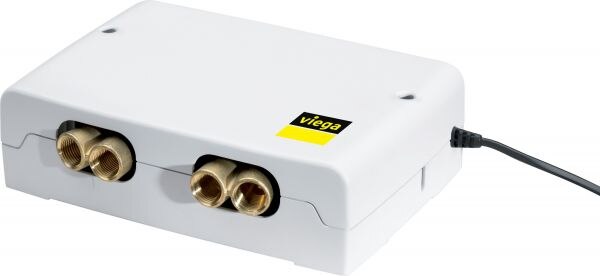 Viega Elektronische Mischereinheit Multiplex Trio E 6146.90 in verchromt