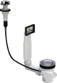Ablaufgarnitur VIEGA 7138.2 147266 11/2" mit Bowdenzug und Ueberl., Kunststoff