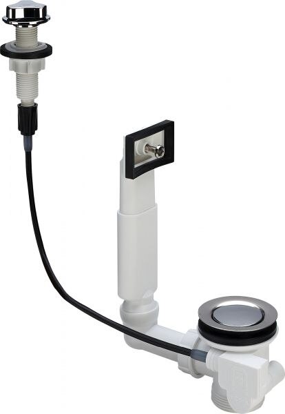 Ablaufgarnitur VIEGA 7138.2 147266 11/2" mit Bowdenzug und Ueberl., Kunststoff