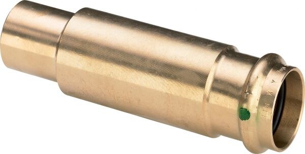 Schiebemuffe SANPRESS Nr.2215.4 588540, 28mm aus Rotguss