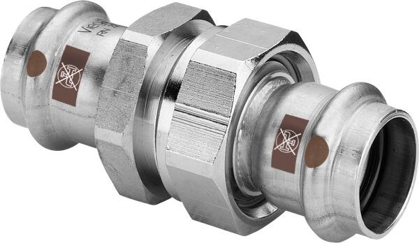 Viega Viega Verschraubung mit SC Temponox 1760 in 54mm Stahl nichtrostend