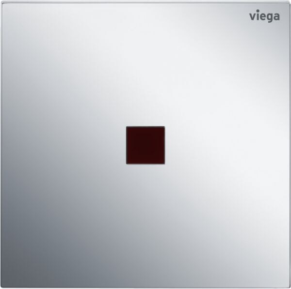 Viega Urinal Betätigungsplatte VfM 200 8620.2 aus Kunststoff in verchromt
