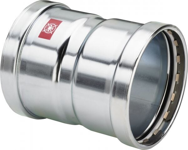 Muffe PRESTABO 1115XL, 597757 108,0mm, aus unlegiertem Stahl