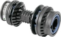 Viega Reduzierkupplung mit SC Geopress K 9715.2TW in 63mm x 32mm Kunststoff