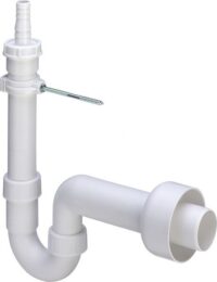 Roehrengeruchverschluss VIEGA 7985.80 102593, 50mm, für Wasch-/Geschirrsp.,Kunst