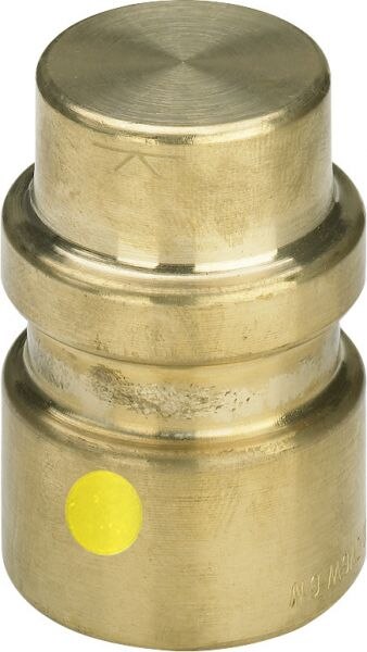 Viega Kappe mit SC Geopress 9656G in 40mm Rotguss