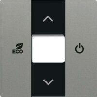 Busch-Jaeger Tastwippe free@home grau glänzend 6235-803 Kunststoff Thermopl