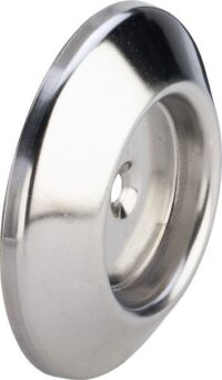 Rosette CITAPLEX 6176.9-545 118785 Edelstahl