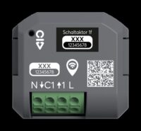 Busch-Jaeger Schaltaktor free@home Unterputz TE 62811/10 U-WL C-Last 1Ausg 13A 3000W