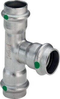 Bild vom Produkt: T-Stueck SANPRESS INOX 2318 435875 22mm, aus nichtrostendem Stahl