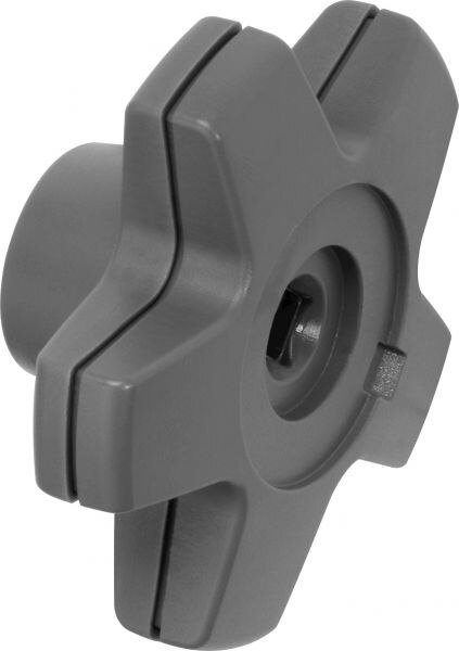 Viega Viega Handrad Easytop 2237.24 in 90mm Kunststoff