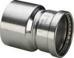 Reduzierstück SANPRESS INOX 2315.1 XL 108,0x76,1mm, 483173, a nichtrostendem Stahl