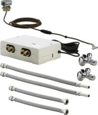E-Armatur MULTIPLEX TRIO 6146 662295, elektronische Mischeinheit