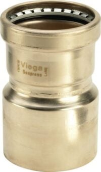 Viega Reduzierstück Seapress XL in 76,1x54mm CuNiFe