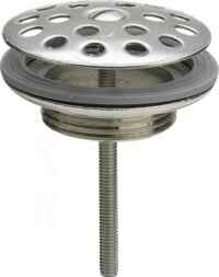 Uni-Siebventil VIEGA 5125 104337 11/4"x60mm, Unterteil Messing