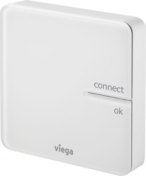Viega Funkverstärker Fonterra Smart Control 1250.20 in signalweiß RAL9003