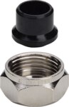 Verschraubung VIEGA 94385.1 12mm, für Kupfer- und Stahlrohr, für Heizung