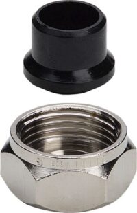 Bild vom Produkt: Verschraubung VIEGA 94385.1 12mm, f.Kupfer- und Stahlrohr, f.Heizung