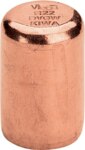 Stopfen PROFIPRESS 2457 22mm 314576, aus Kupfer, für Wasser/Gas