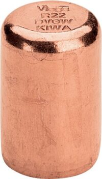 Bild vom Produkt: Stopfen PROFIPRESS 2457 22mm 314576, aus Kupfer, fuer Wasser/Gas