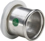 Presshuelse SANFIX-P 2119.91 591458 25mm aus Edelstahl
