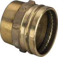 Viega Übergangsstück mit SC Sanpress 2211XLLF in LABS-frei in 108,0mm x R4 Rg