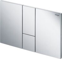 Viega WC Ausstellungsplatte VfS 24 8614.19 aus Kunststoff in schwarz matt