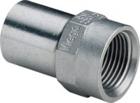 Einsteckstück SANPRESS INOX 2312.1 54x2, IG, 436889, a nichtrostendem Stahl