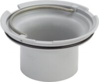 Viega Tauchrohr 4973.91 in 90x50mm Kunststoff grau