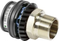 Viega Übergangsstück mit SC Geopress K 9711TW in 40mm x R1 1/2 Kunststoff