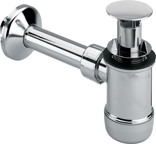 Geruchverschluss VIEGA 5421 472528 11/4", mit herausz Standr., verchr./verchr